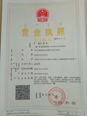 科右前旗恒運(yùn)種植專(zhuān)業(yè)合作社【工商信息_電話地址_注冊(cè)信息_信用信息_財(cái)務(wù)信息】查詢_企查查